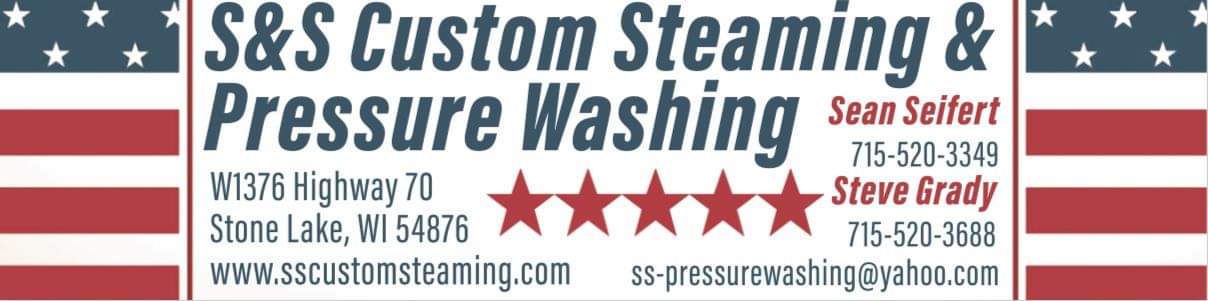 Custom Steaming and Pressure Washing