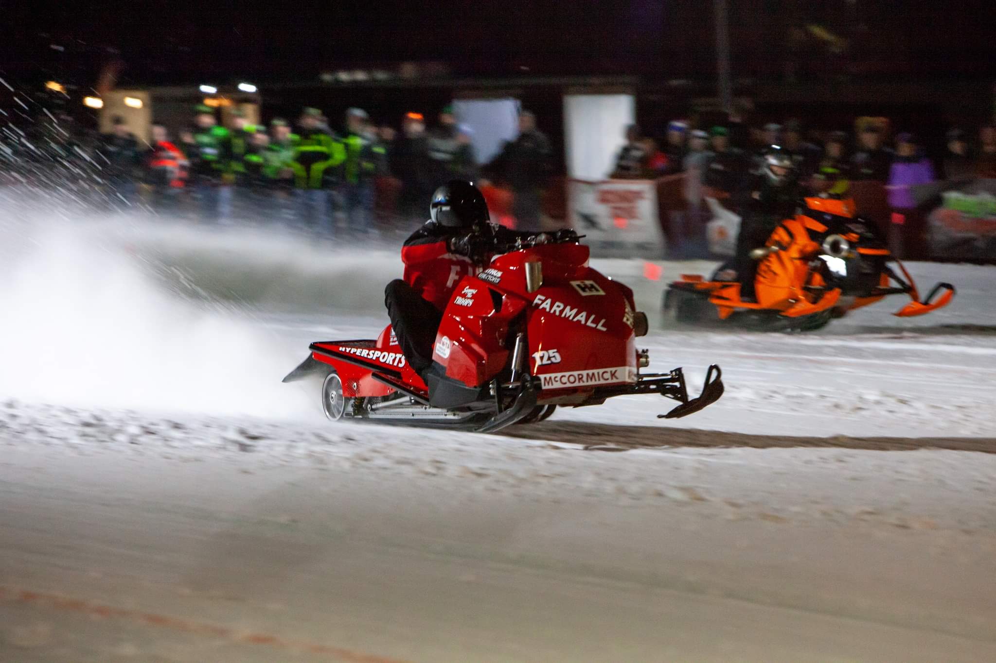 snow outlaws snowmobile races long lake wi pioneer long lake chamber