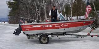 Ice Out Boats In Long Lake Chamber Golf Tournament