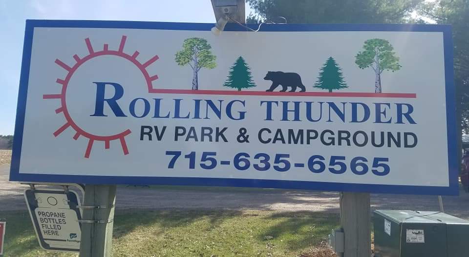 Rv Park and Campground LP Refills